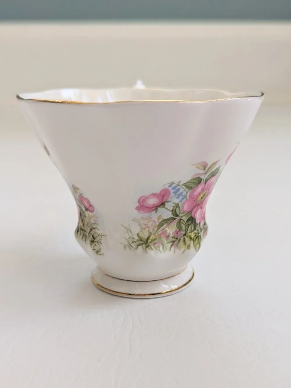 Royal Albert Sunnyside Series Petula Teacup & Saucer English Fine Bone China
